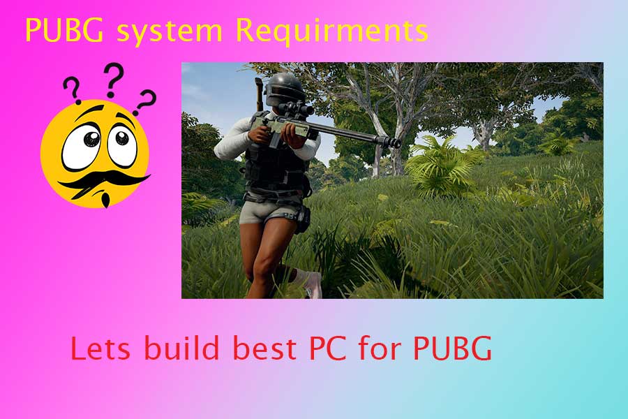 pubg pc requirements